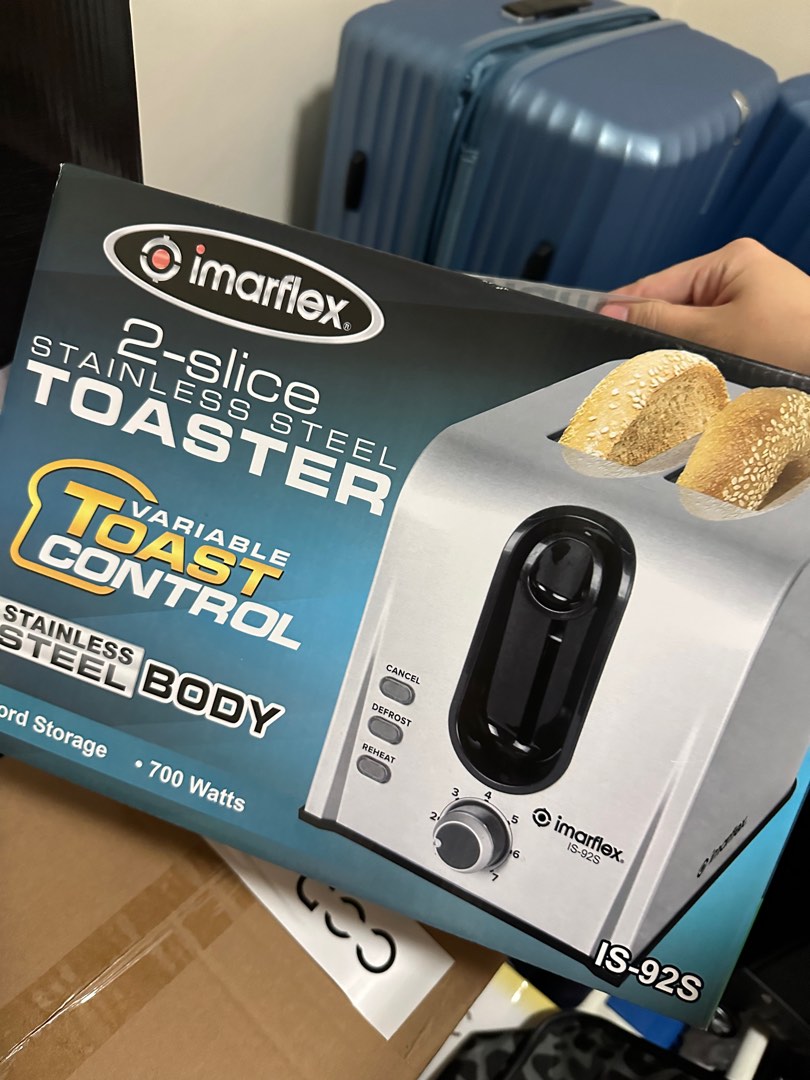Imarflex toaster, TV & Home Appliances, Kitchen Appliances, Ovens