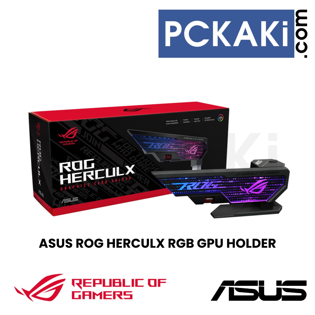 [IN STOCK] ASUS ROG HERCULX RGB / WINGWALL GRAPHIC CARD GPU HOLDER