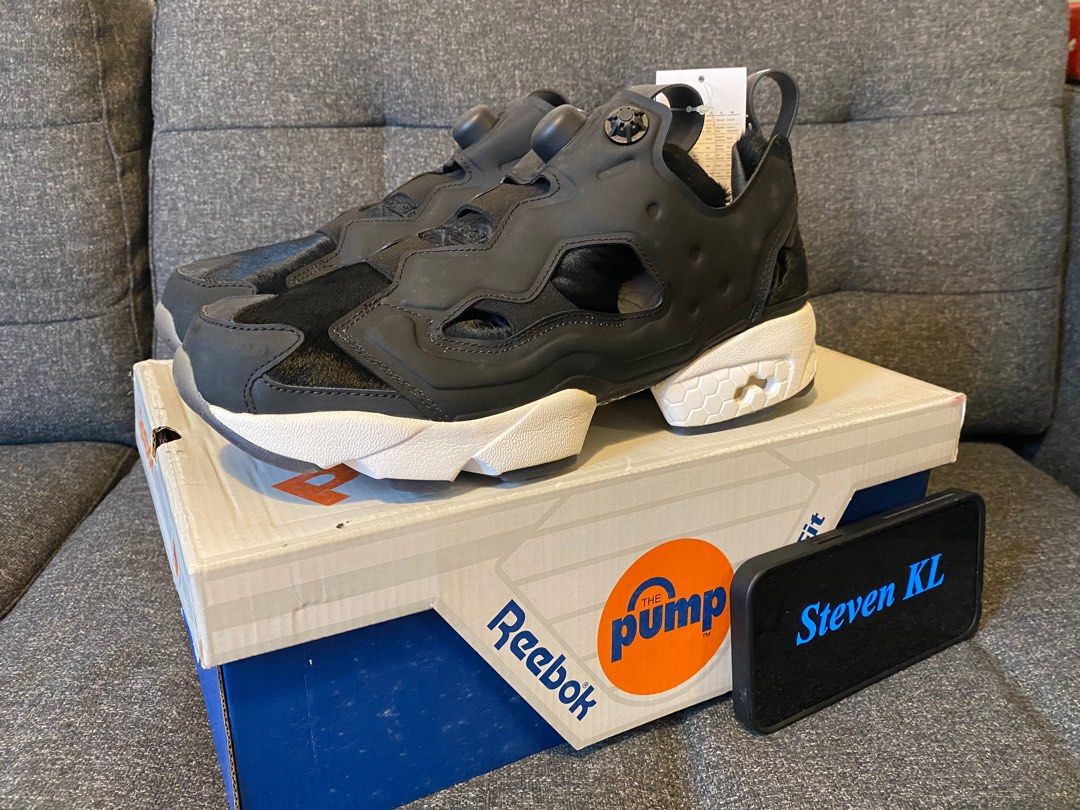 INSTAPUMP FURY, 男裝, 鞋, 波鞋- Carousell