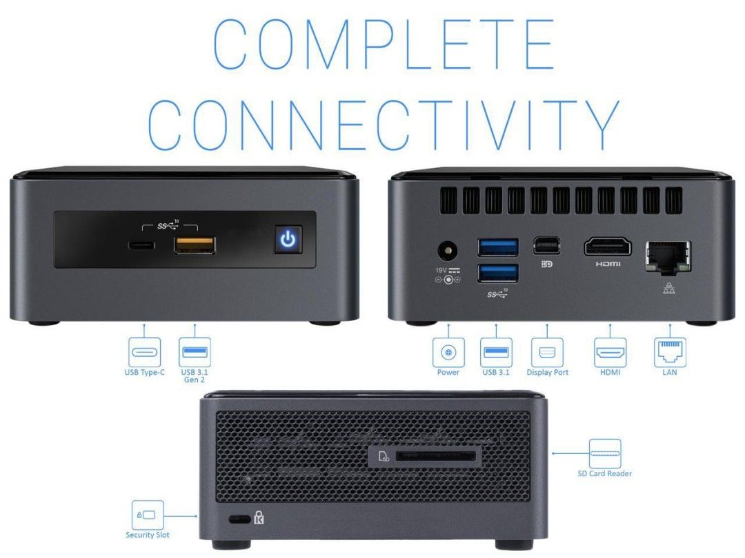 Intel NUC performance kit NUC10i5FNH, 電腦＆科技, 桌上電腦- Carousell