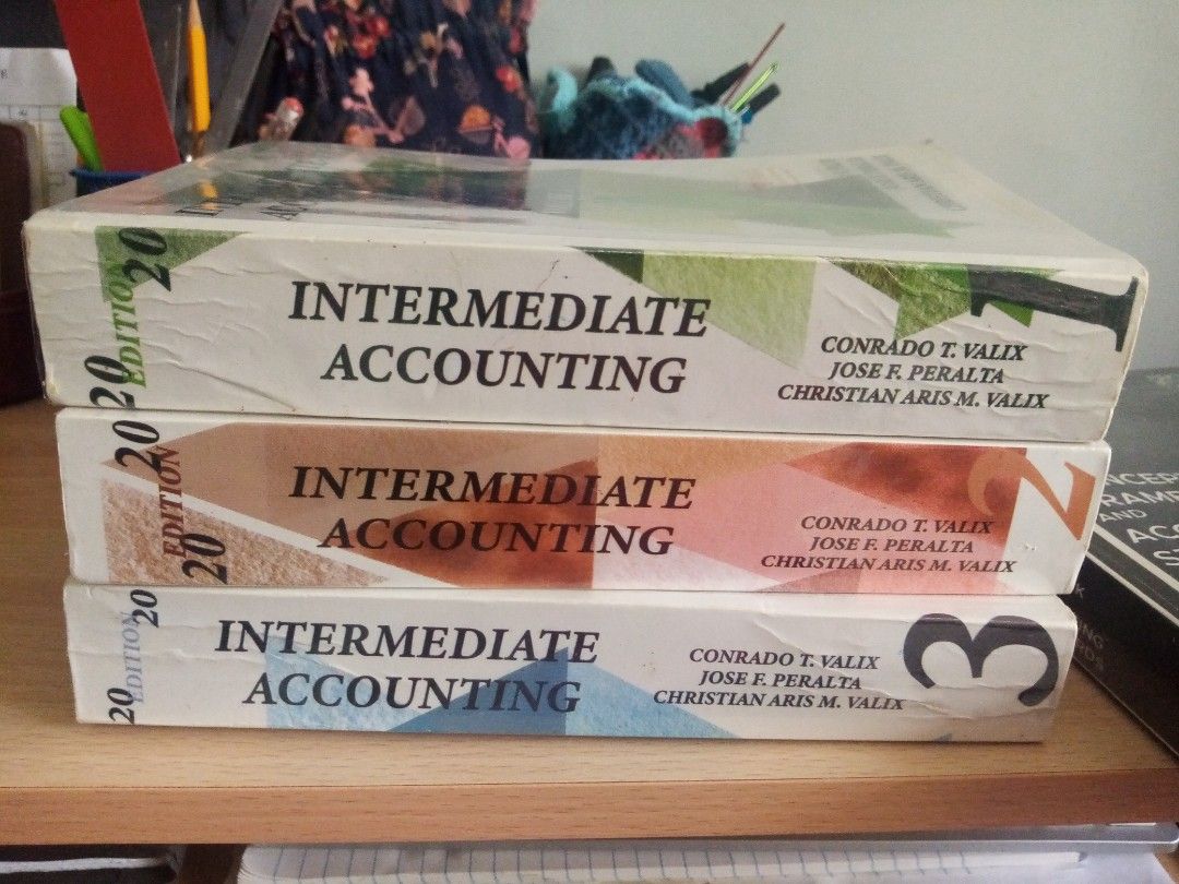 Intermediate Accounting Vol. 1,2 & 3 (2020) Valix, Hobbies & Toys