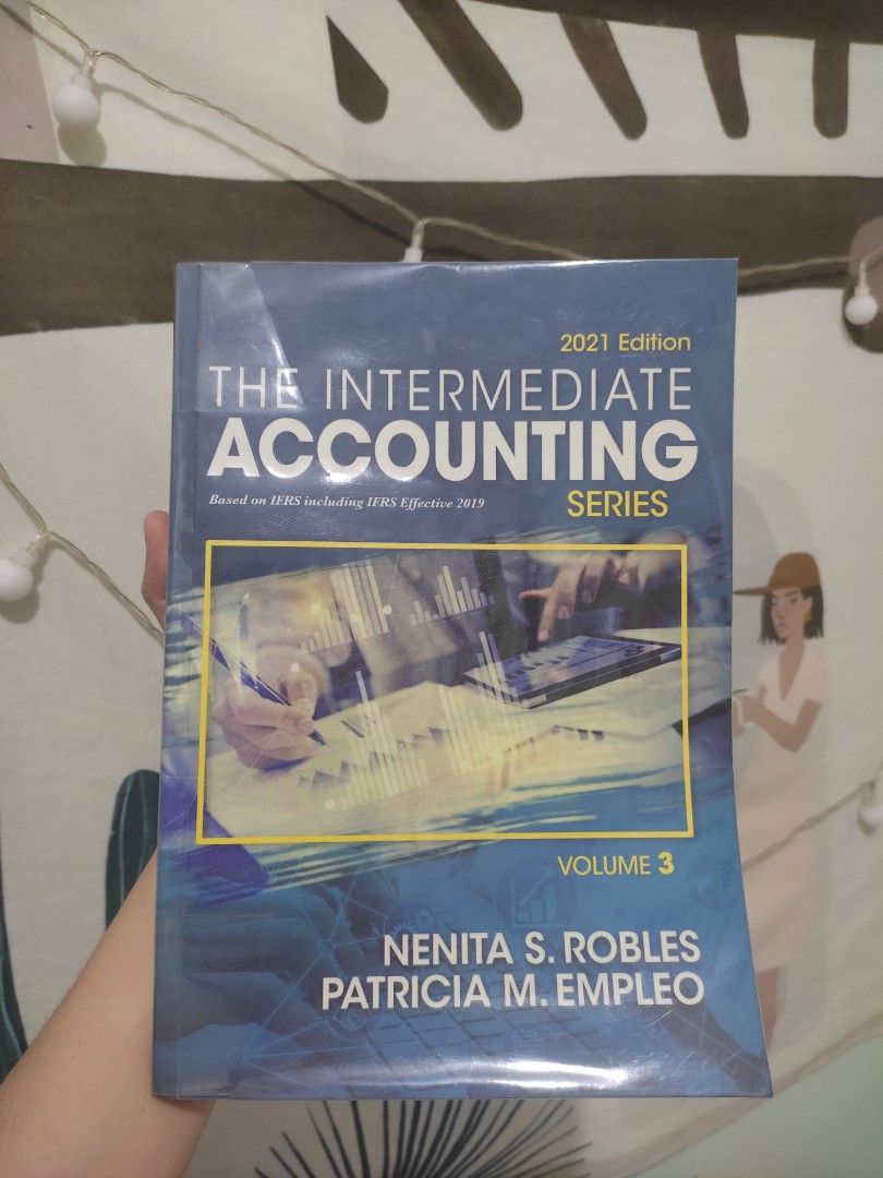 Intermediate Accounting, Volume 3 by Robles and Empleo (2021 edition