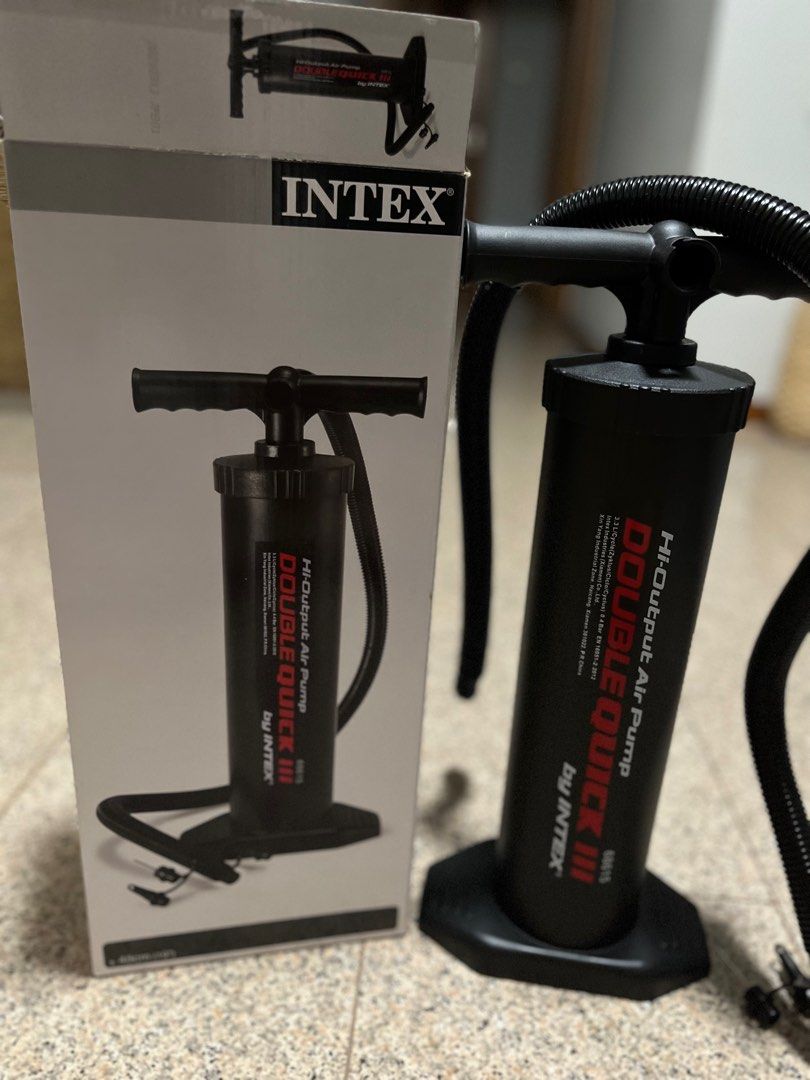 Intex Hand Pump, Sports Equipment, Bicycles & Parts, Parts