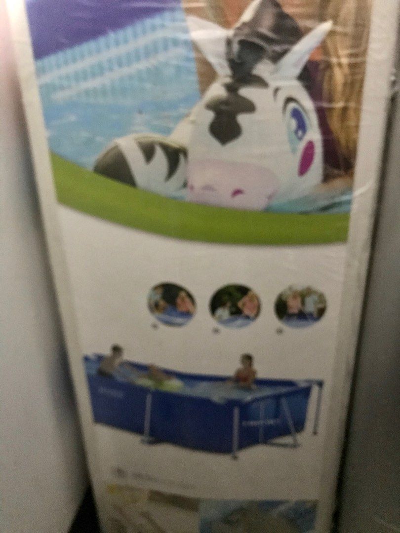 piscina intex 3 x 2 x 0.75 m