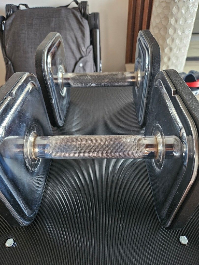 Craigslist ironmaster best sale dumbbells