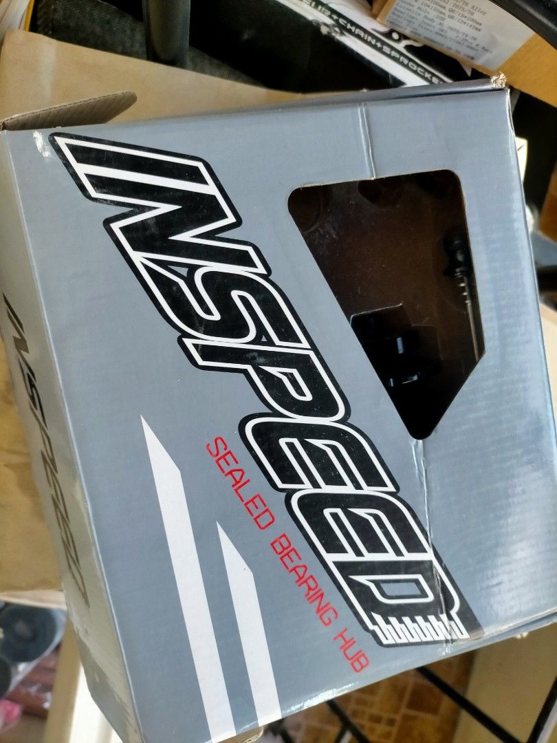 Ispeed hub (Category: Bicycles) located in Quezon City. Submitted by jonathan_ilog18 (Listing ID 1223671409, Image 2). Description: quick release Tru axle ready 6 pawls brand new marikina area.