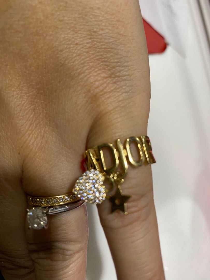 J'adior Ring via ShopThing | Red nails, Minimalist jewelry, Holiday nails