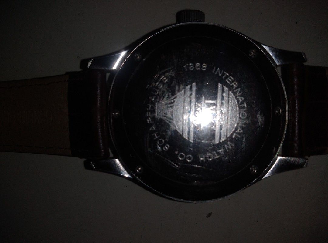Jam iwc schaffhausen automatic cheap