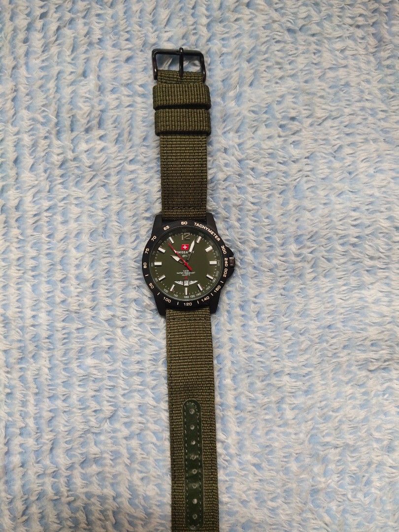 Jam tangan swiss army on Carousell