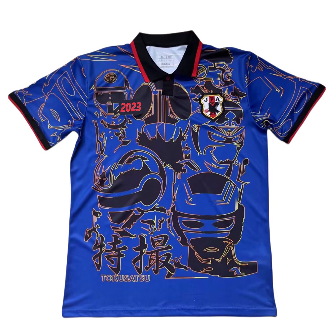 Japan Jersey 2023 Japan Football Jersey Tshirt, Men's Fashion, Tops