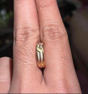 Japan Ring Gold “Size 5”