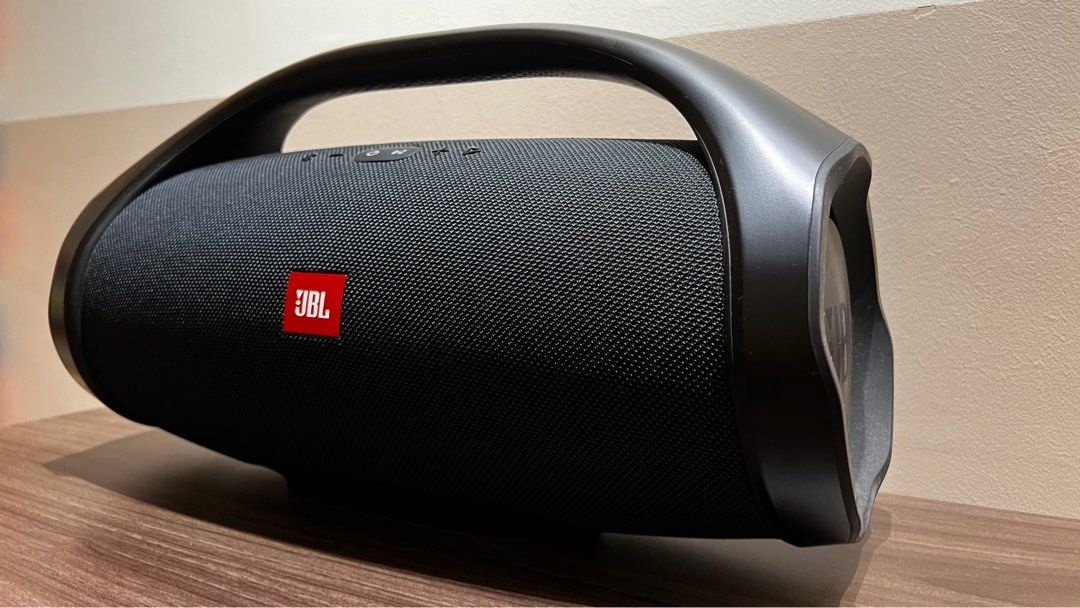 JBL Boombox (Original), Audio, Soundbars, Speakers & Amplifiers on ...