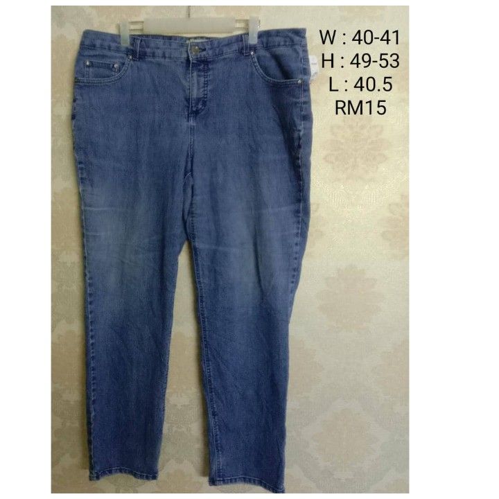 Jeans Classic JustMySize 40 Women s Fashion Bottoms Jeans