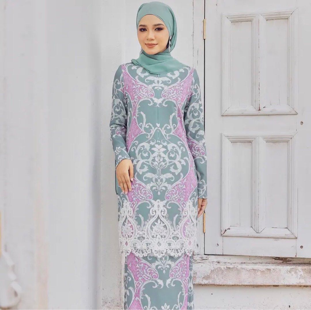 Jeero Zerol  Ready Made Designer Muslimah Contemporary Dresses