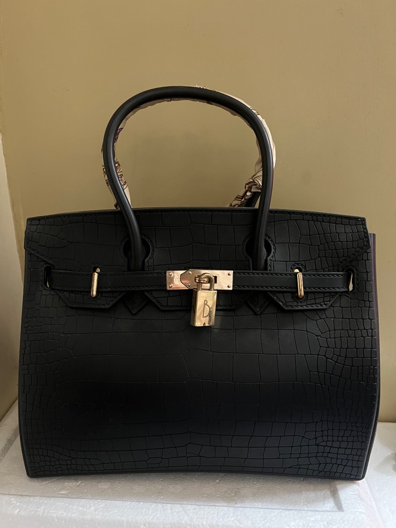 Jelly Birkin Style Bag, Women's Fashion, Bags & Wallets, Shoulder Bags