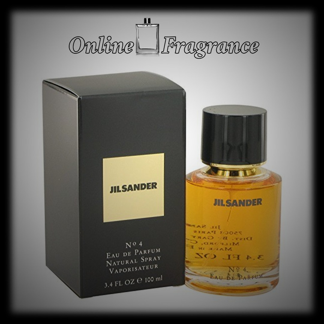 Jil sander no 4 perfume 100ml cheap