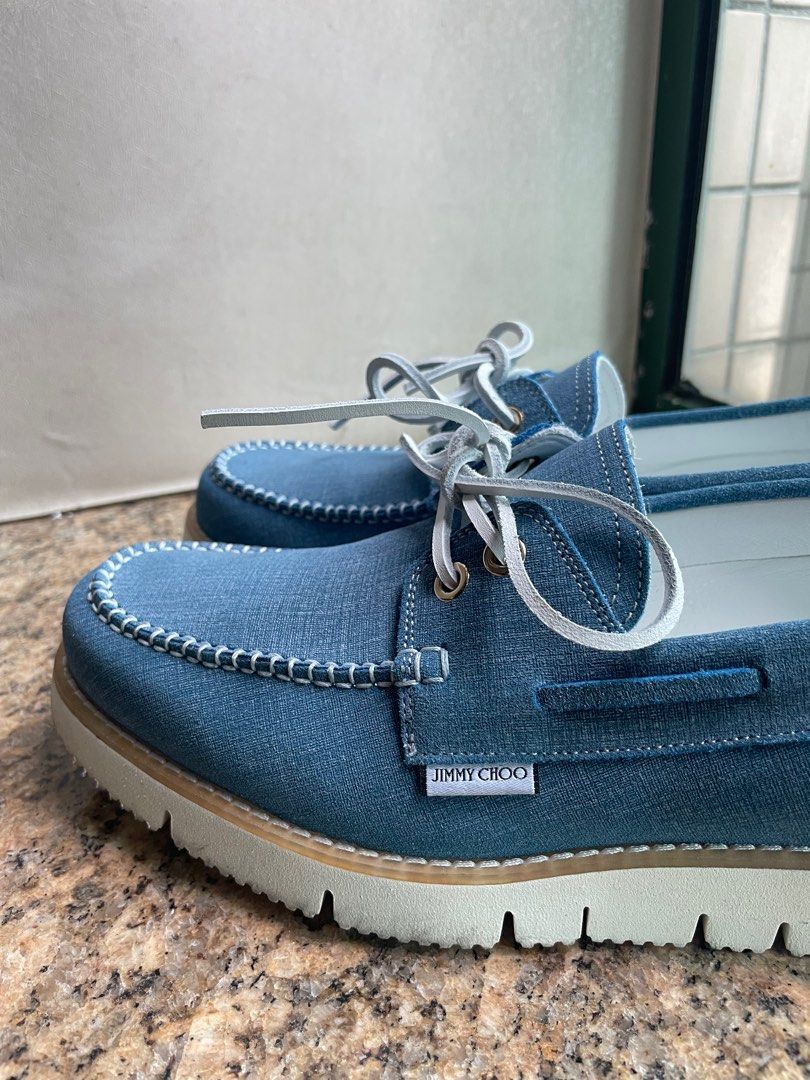 Jimmy choo boat shoes new arrivals