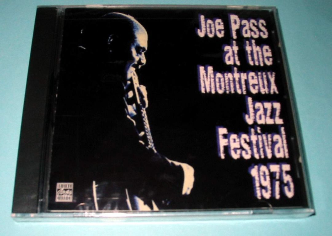 ☆Joe Pass at the Montreux Jazz Festival