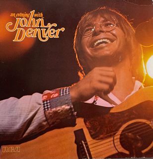 John Denver Greatest Live - Double Vinyl Record LP