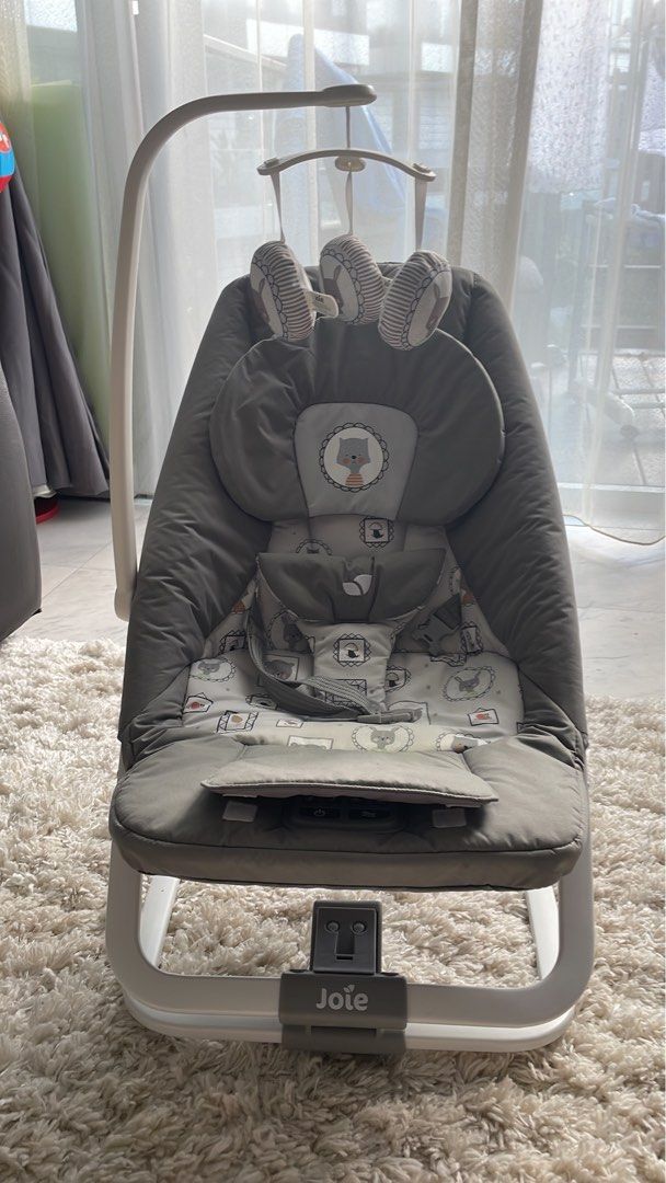 Joie dreamer rocker and bouncer petite city sales