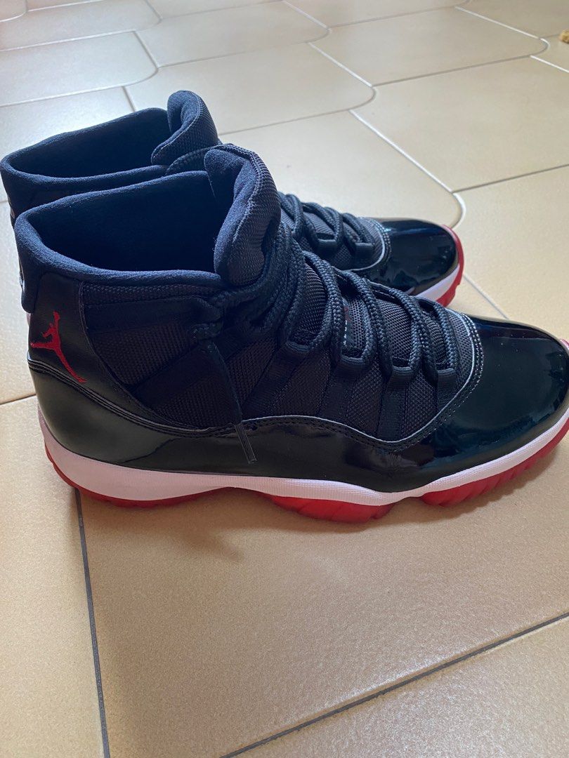 Jordan 11 breds, Men's Fashion, Footwear, Sneakers on Carousell