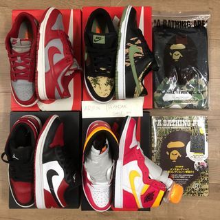 JORDAN 1 / DUNK LOW