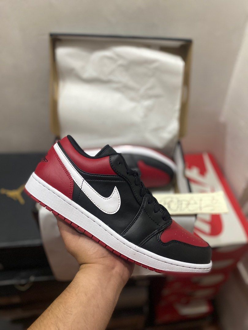 Jordan 1 Low Alternate Bred Toe on Carousell