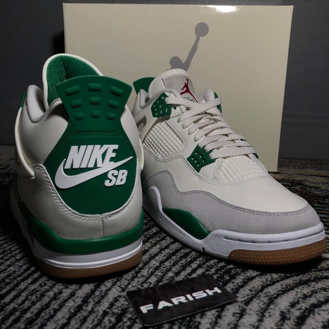 Jordan 4 x Nike SB 