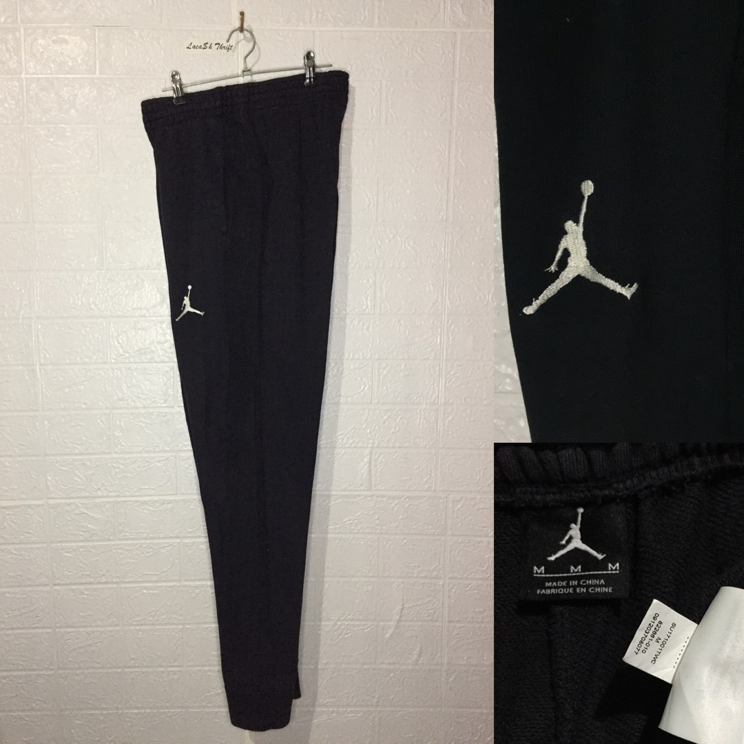 jumpman camo joggers
