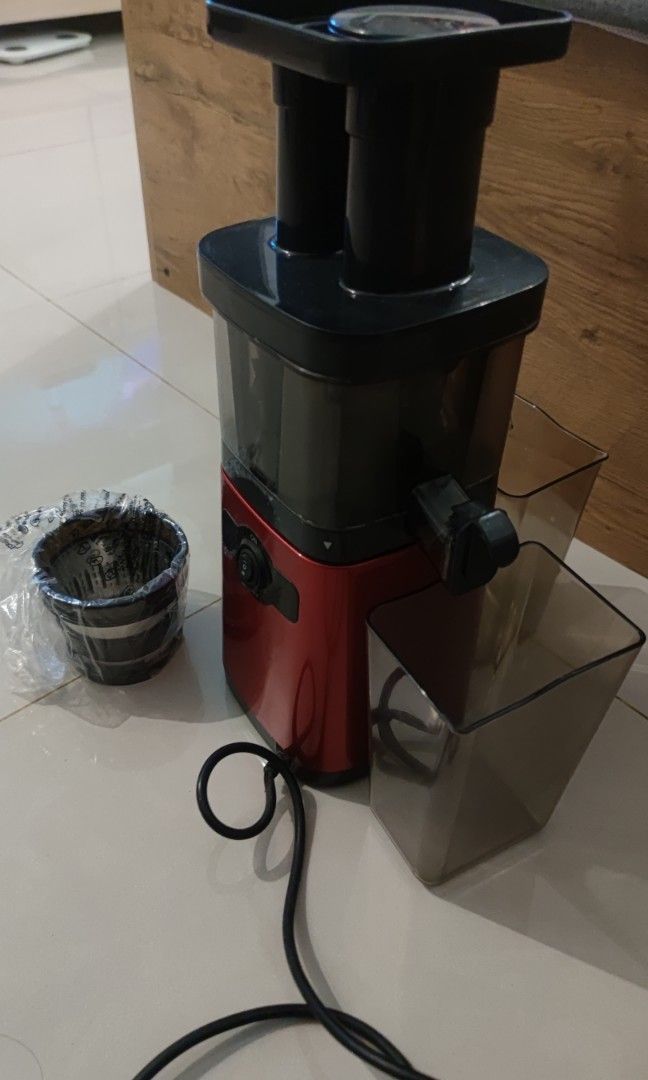 JR slow juicer RPM 30 blender jus, cold pressed juicer, Kitchen