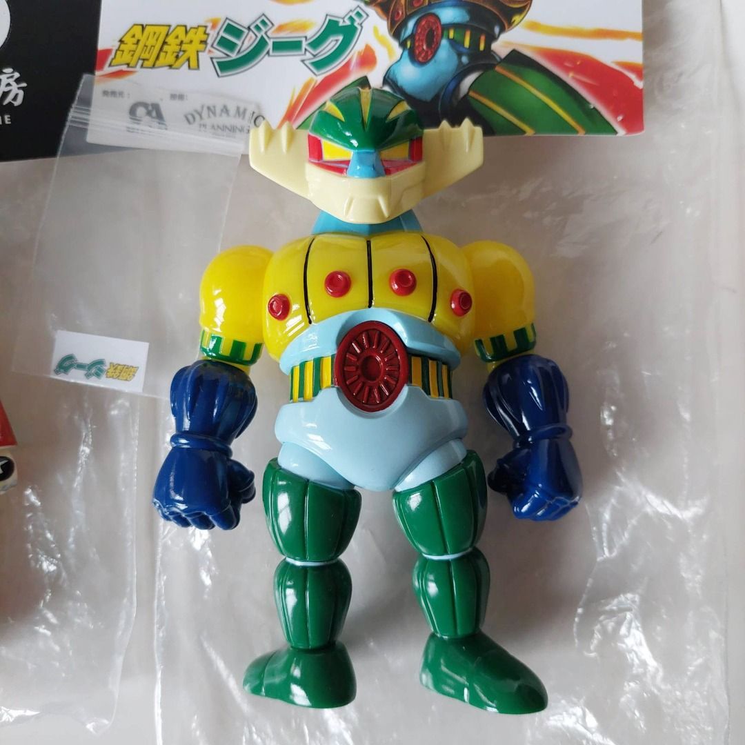 Kaiju One 壹工房金剛飛天鑽/鋼鐵杰克及司馬宙套裝Sofubi 搪膠 Kaiju One 壹工房金剛飛天鑽/鋼鐵杰克及司馬宙套裝Sofubi 搪膠