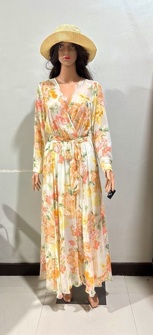 KATE LONG SLEEVE MAXI