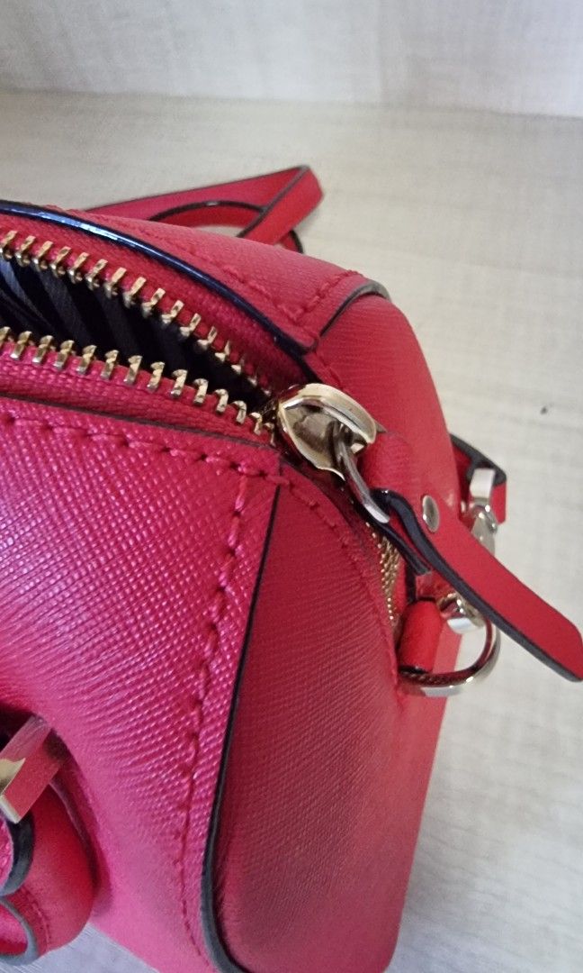 Red kate spade crossbody bag store