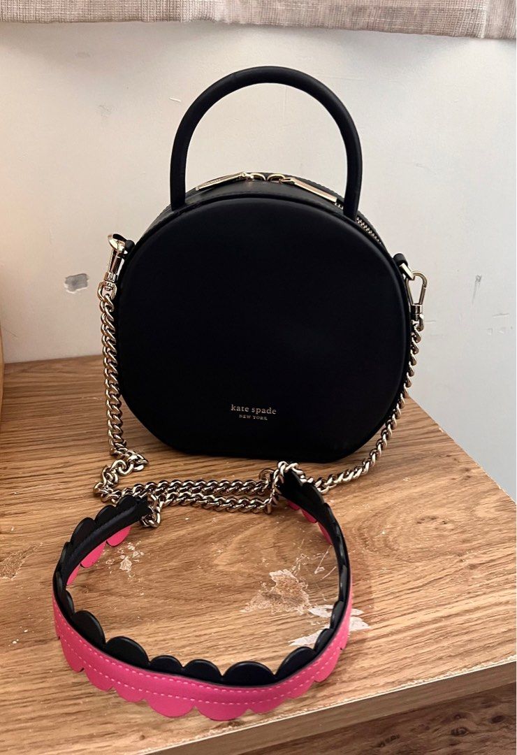 Kate Spade Round Crossbody Bag