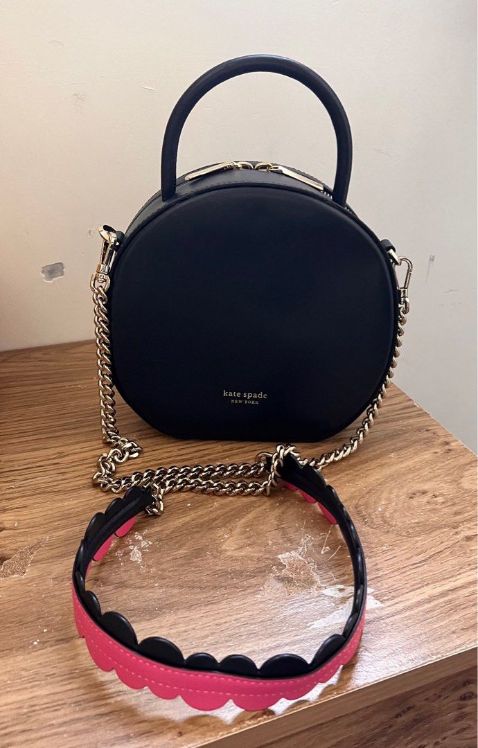 Kate spade round crossbody outlet