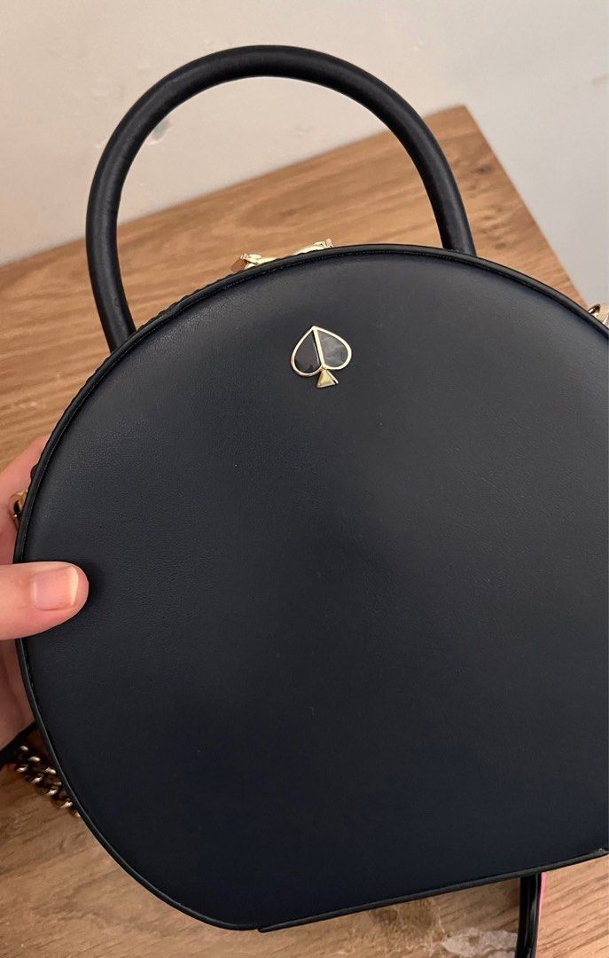 Round kate spade purse sale
