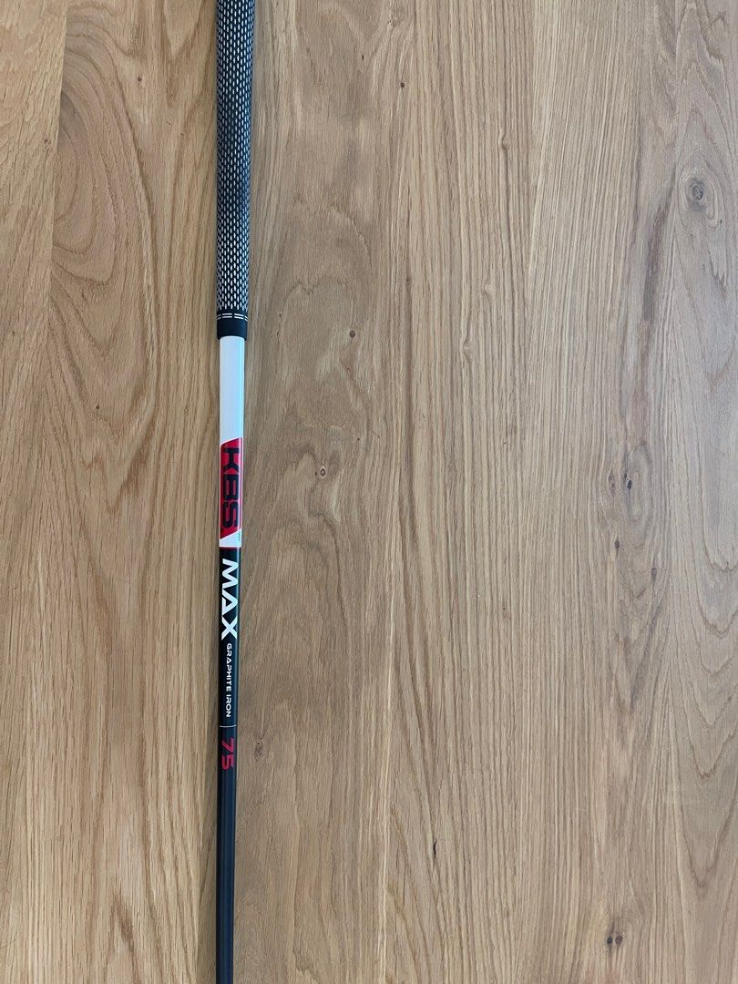 KBS Max Graphite Iron shaft, Sports Equipment, Sports & Games, Golf on