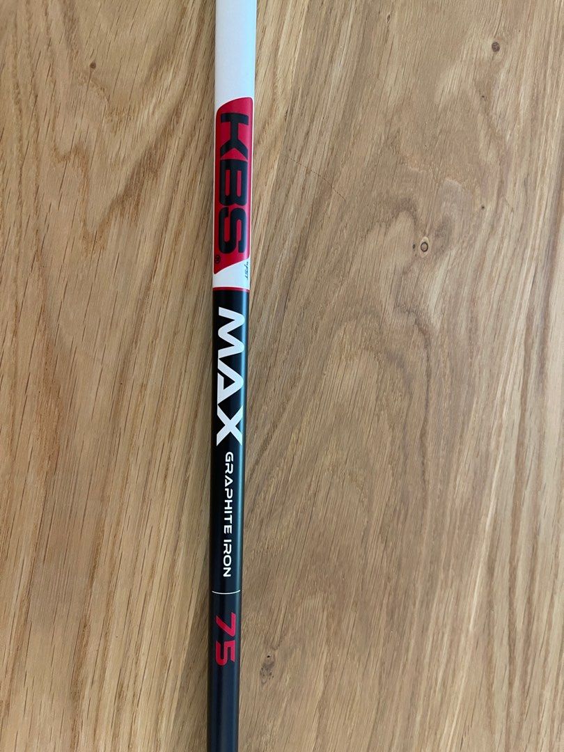 KBS Max Graphite Iron shaft, Sports Equipment, Sports & Games, Golf on