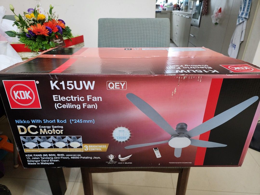 Kdk Ceiling Fan In Johor Bahru Shelly Lighting
