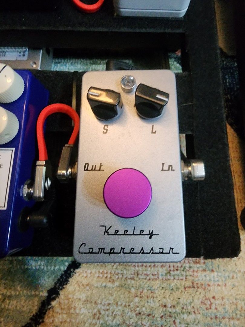 keeley compressor 2knob Keeley 2 Knob Compressor – Motor City Guitar