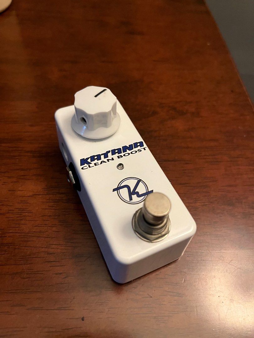New Guitar Pedals Keeley Mini Katana Clean Boost Pedal