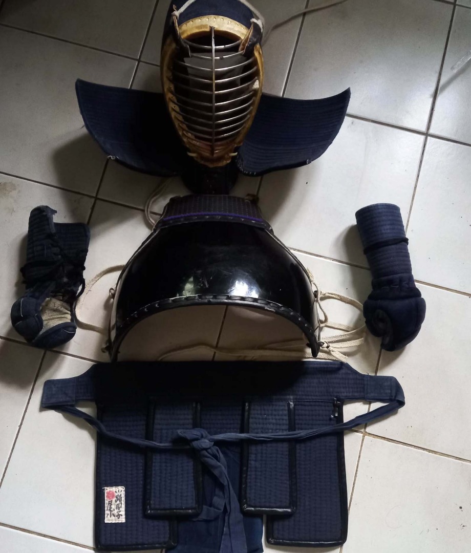 Kendo Bogu armor- Small (junior) size, Sports Equipment, Other Sports ...