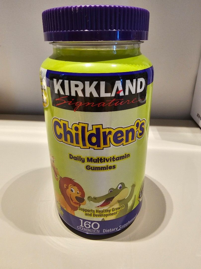 Kirkland Children's Multivitamin Gummies, Health & Nutrition, Health