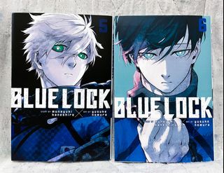Blue Lock Episode Nagi English Version Volume 1-2 Manga Comic