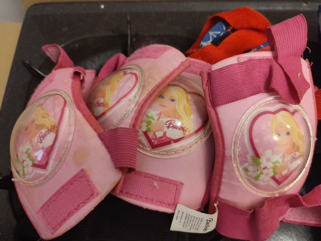 Knee pads barbie Babies Kids Babies Kids Fashion on Carousell