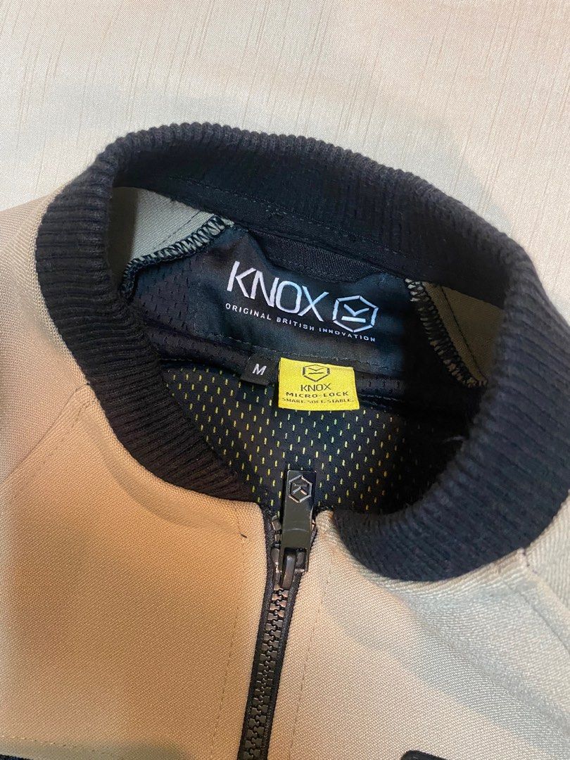 Knox Zephyr Pro Jacket on Carousell