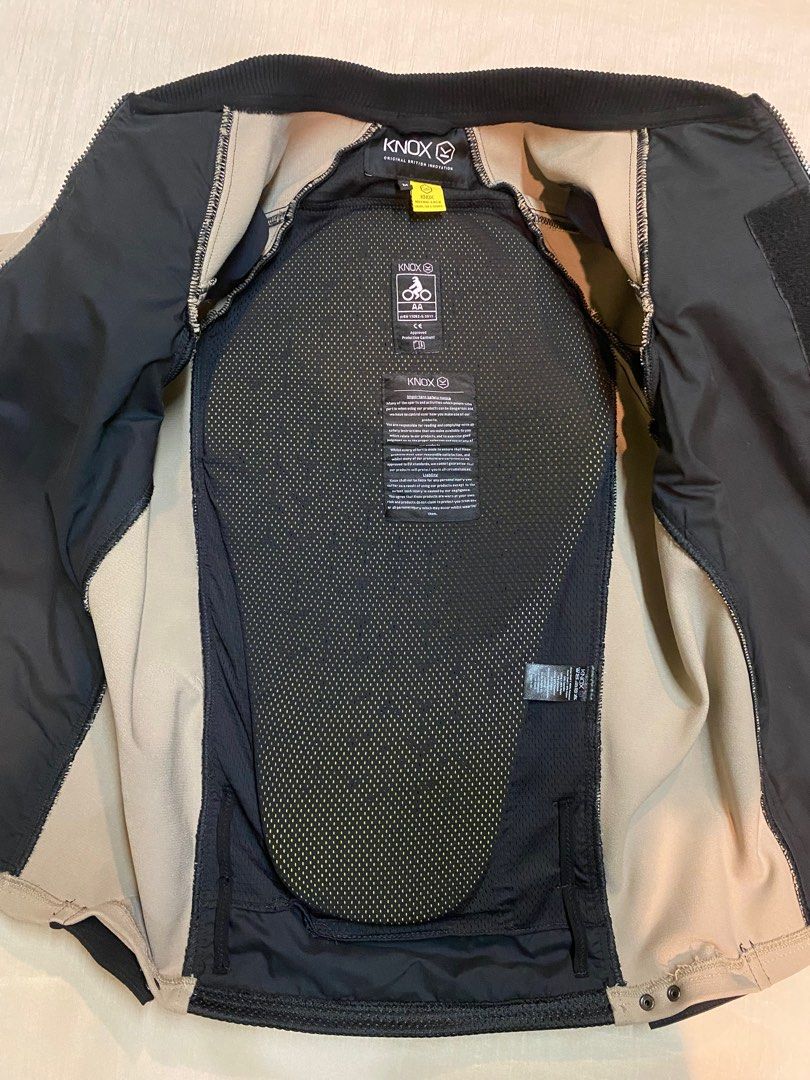Knox Zephyr Pro Jacket on Carousell