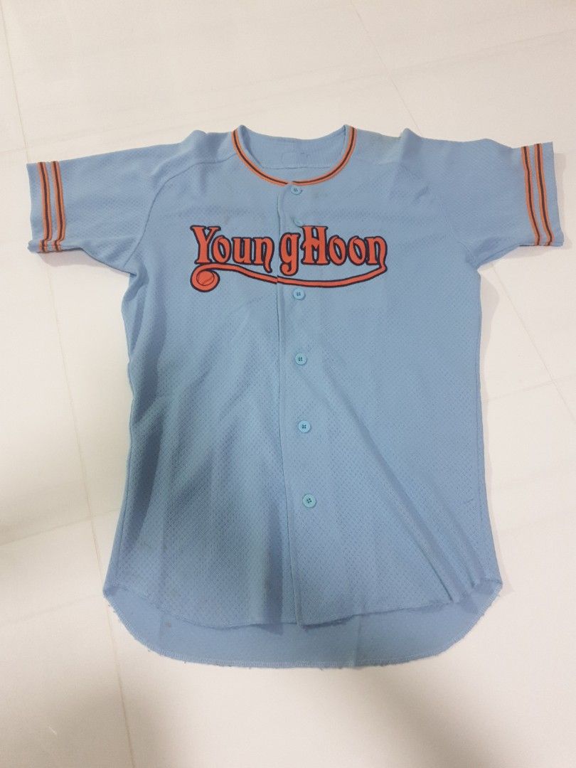 Korea Baseball Jersey, Men's Fashion, Tops & Sets, Tshirts & Polo