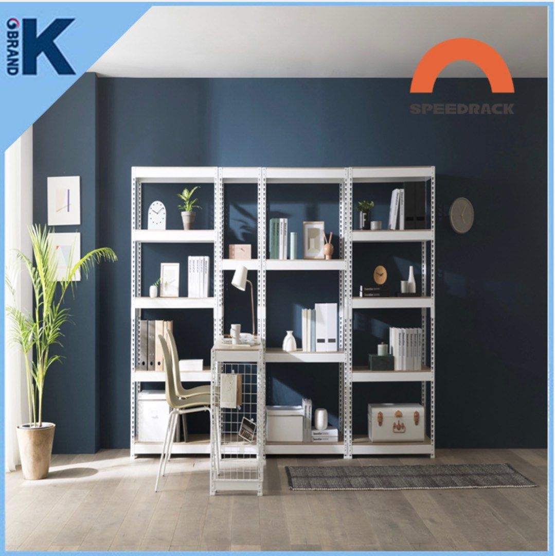Korea Speedrack Storage Shelf, Furniture & Home Living, Furniture ...