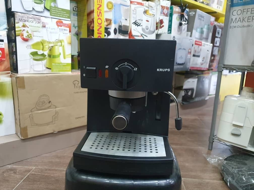 KRUPS Espresso Pronto Type 988 COFFEE Maker Latte Machine
